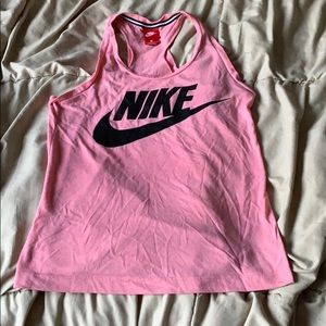 Pink NIKE tank top